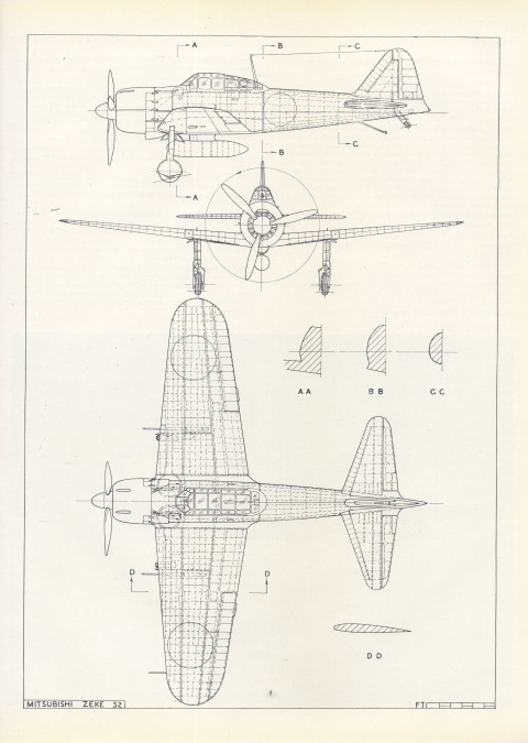 Gloster Javelin, G.A.G.Cox, с тех. надписями